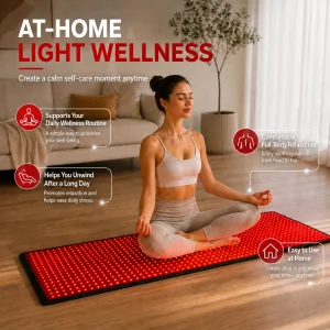 63" x 23.6" 945 LED Beads 660nm and 850nm Red Light
