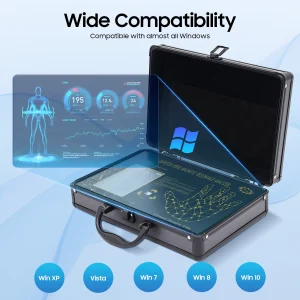 Quantum Resonance Magnetic Scanner Body Health Analysis Assistant