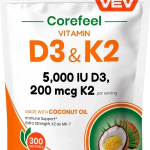 Vitamin D3 K2 5,000 IU