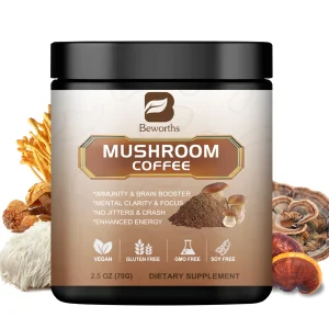 Organic Lions Mane Mushroom Coffee