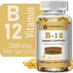 Vitamin B12 Capsules - Methylcobalamin Supplement