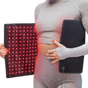 406 LEDs Red Light Therapy Heating Mat Larger Pad 660nm /850/nm