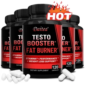 Fat Burning Supplement - Supports Endurance, Muscle, Athletic Performance and Weight Management